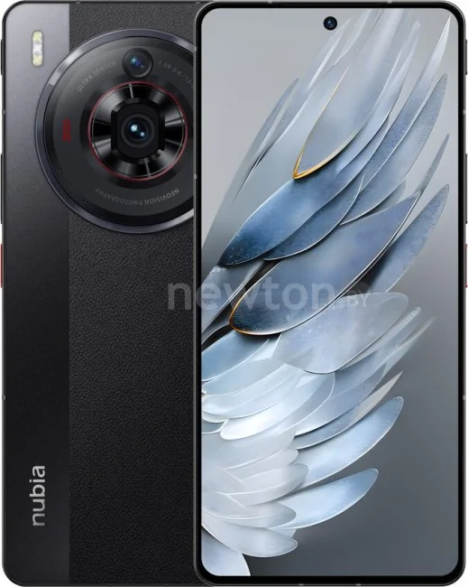 Телефон Nubia Z50S Pro 12GB/256GB международная версия (черный)
