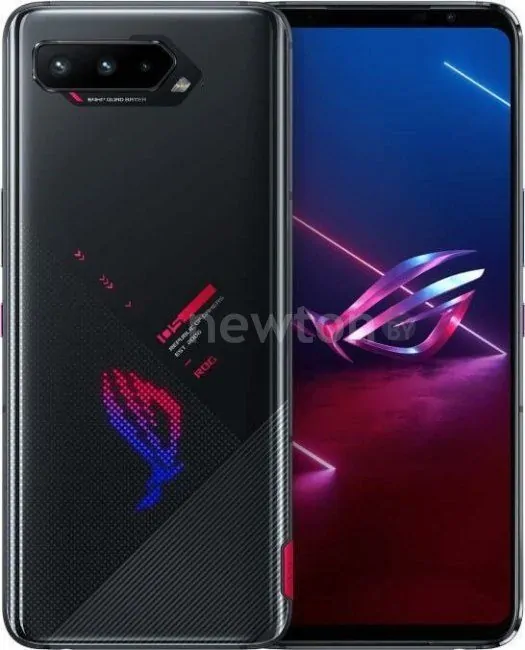Телефон ASUS ROG Phone 5s ZS676KS 12GB/256GB (черный)