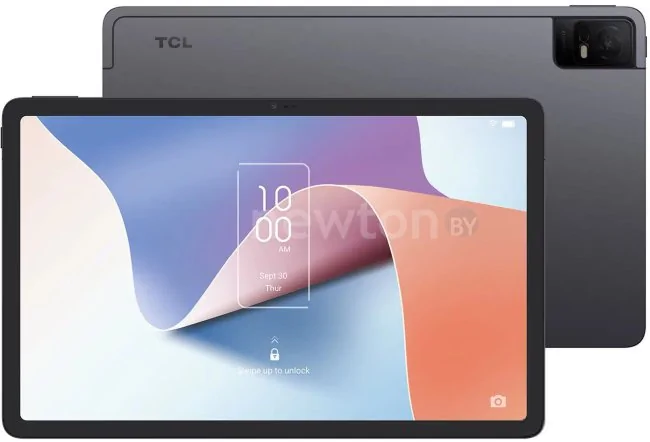 Планшет TCL Tab 11 4G 9166G2 4GB/128GB (темно-серый) + чехол