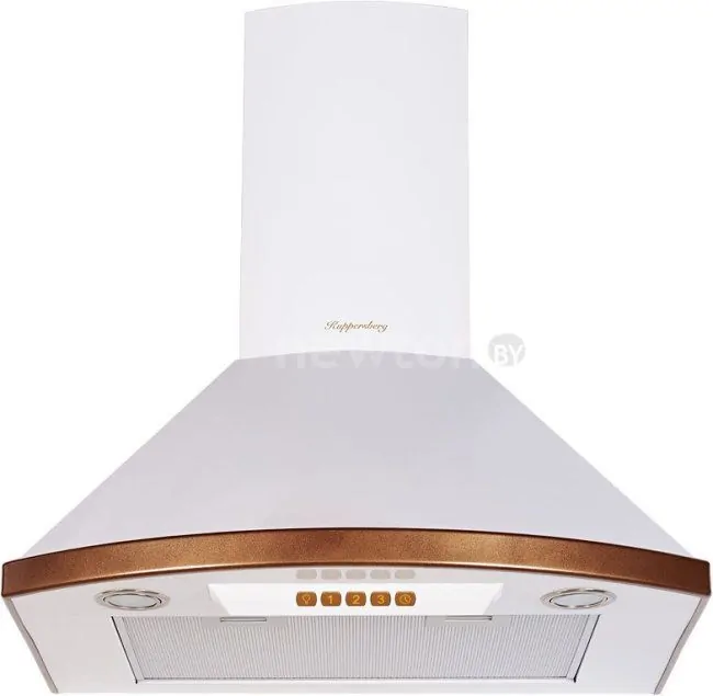 Кухонная вытяжка KUPPERSBERG Bona 60 W Bronze