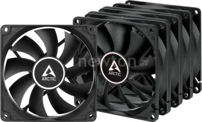 Комплект вентиляторов для корпуса Arctic F9 PWM PST Value Pack Black (5 шт) ACFAN00247A
