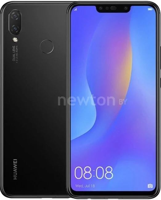 Телефон Huawei Nova 3i INE-LX1 4GB/128GB (черный)