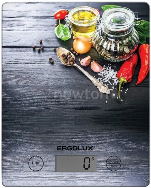 Кухонные весы Ergolux ELX-SK02-С02