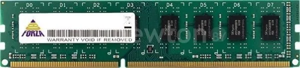 Оперативная память Neo Forza 2GB DDR3 PC3-12800 NMUD320C81-1600DA10