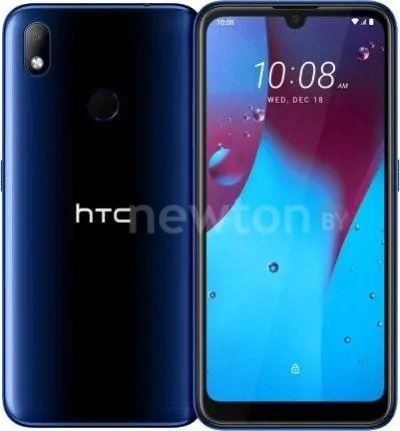 Телефон HTC Wildfire E1 Plus (синий)