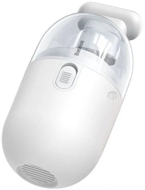 Пылесос Baseus C2 Desktop Capsule CRXCQC2A-02 (батарейки, белый)
