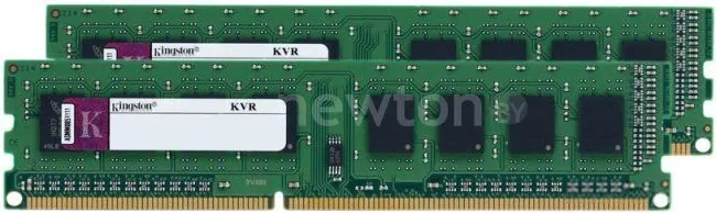 Оперативная память Kingston ValueRAM 2x8GB KIT DDR3 PC3-12800 KVR16LN11K2/16