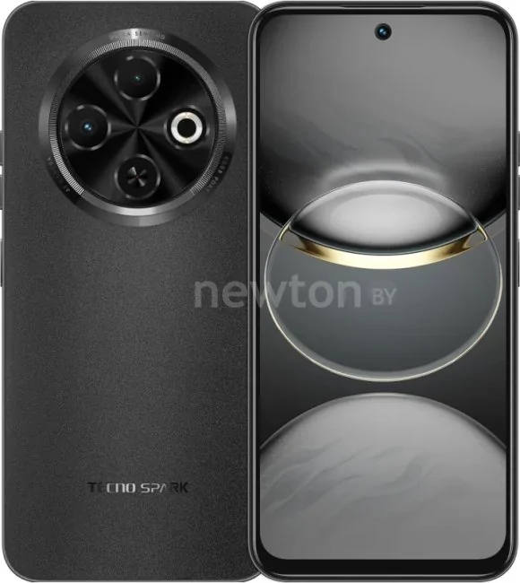 Телефон Tecno Spark 30C 8GB/256GB (черный)