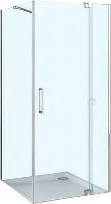 Душевой уголок Roth Elegant Neo Line 80x80 GDO1N + GBN (хром/прозрачное стекло)