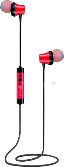 Наушники Oklick BT-S-155 (черный/красный)