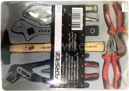 Набор пассатижей FORSAGE F-T50715 (7 предметов)