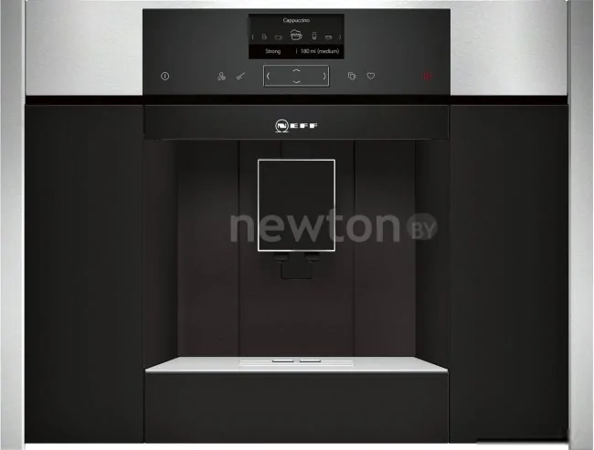 Кофемашина NEFF C15KS61N0