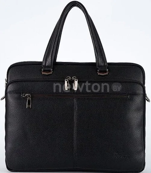 Мужская сумка Poshete 294-6520-3-BLK (черный)