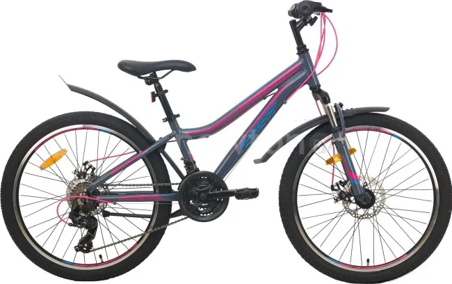Велосипед AIST Rosy Junior 2.1 2020 (серый)