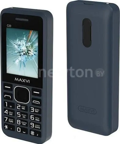 Телефон Maxvi C20 (маренго)
