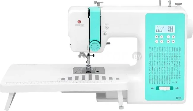 Компьютерная швейная машина Comfort 1010 (со столиком)