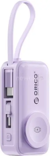 Внешний аккумулятор Orico S18-D 5000mAh (сиреневый)