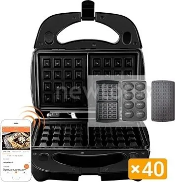 Сэндвичница Redmond Мультипекарь SkyBaker RMB-M658/3S