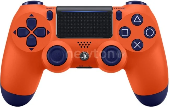 Геймпад Sony DualShock 4 v2 (оранжевый закат)