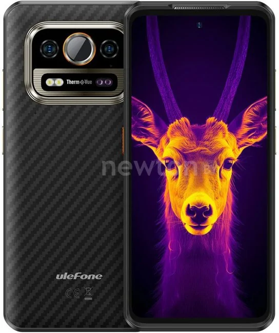 Телефон Ulefone Armor 25T Pro (черный)