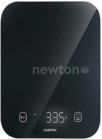 Кухонные весы CENTEK CT-2480 (черный)