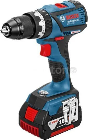 Дрель-шуруповерт Bosch GSB 18 V-EC Professional [06019E9101]