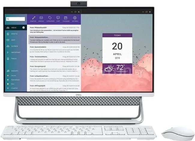 Моноблок Dell Inspiron 24 5400-2331