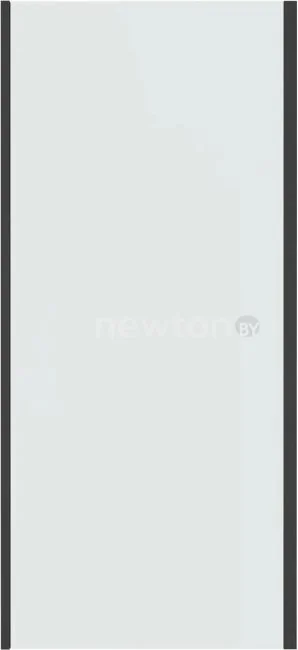 Душевая стенка Niagara Nova NG-A80GR-34 80х195 (графит/прозрачное стекло)