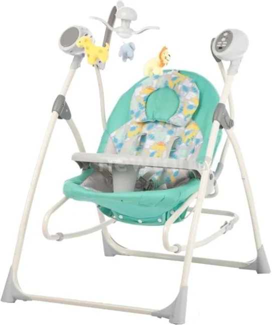 Качалка Carrello Nanny 3в1 CRL-0005 (зеленый дино)