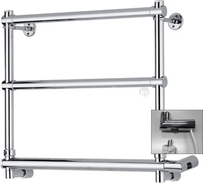 Полотенцесушитель Margaroli Sole 540 45.5x57 (хром) [5404703CRNC]