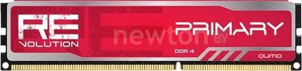 Оперативная память QUMO ReVolution Primary 16GB DDR4 PC4-22400 Q4Rev-16G2800P16PrimR