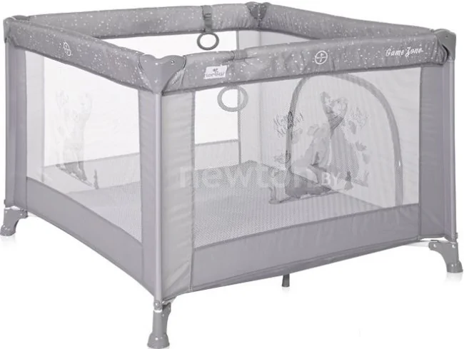 Игровой манеж Lorelli Game Zone (grey)