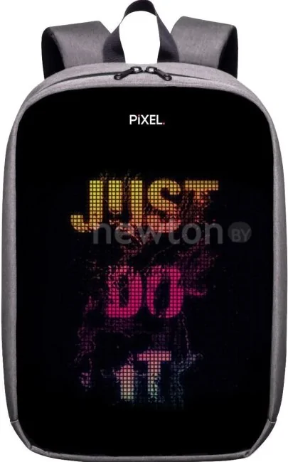 Рюкзак Pixel Max Silver (светло-серый)