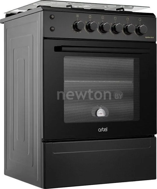 Кухонная плита Artel Apetito 02-G (черный)