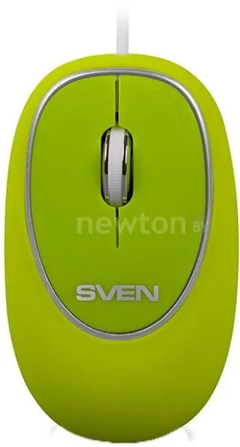 Мышь SVEN RX-555 Antistress Silent (зеленый)