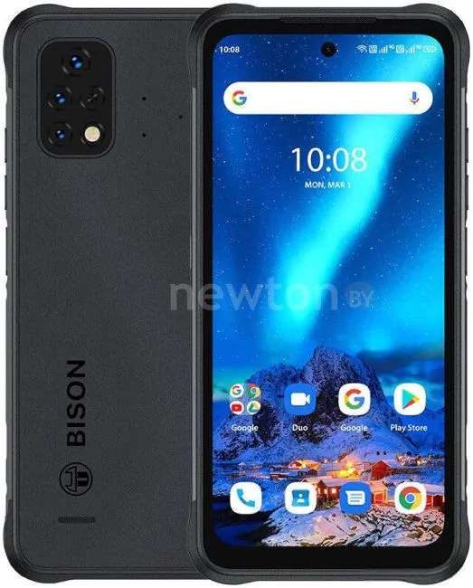 Телефон Umidigi Bison 2 6GB/128GB (черный)