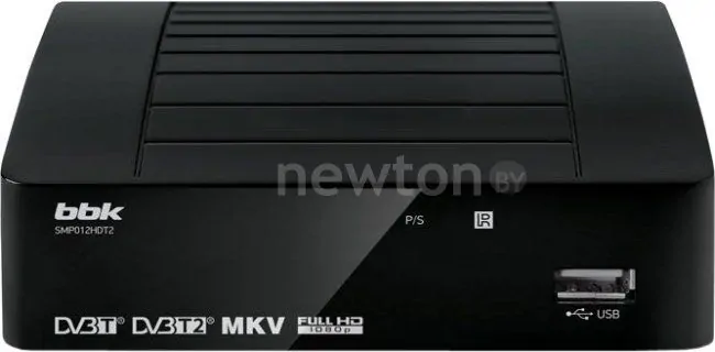 Приемник цифрового ТВ BBK SMP012HDT2 Dark gray