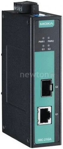 Конвертер Moxa IMC-21GA