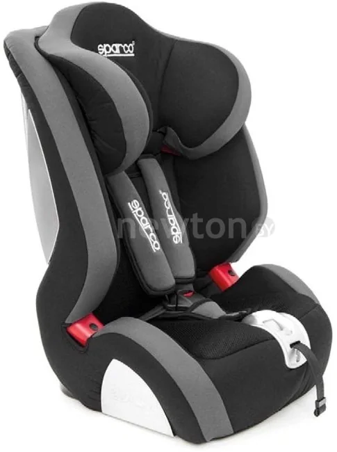 Детское автокресло Sparco F 1000 K (серый/черный) [00926]