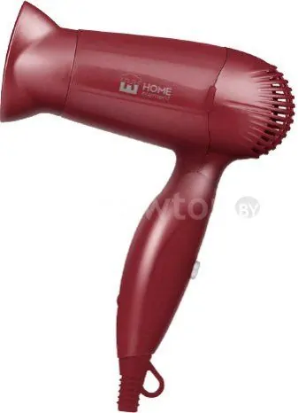 Фен Home Element HE-HD300 (красный гранат)