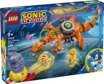 Конструктор LEGO Sonic 77003 Супер Шедоу против Биолизарда