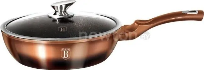 Сковорода Berlinger Haus Rosegold Noir Metallic BH-1896