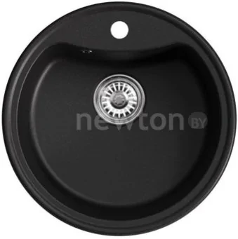 Кухонная мойка Mixline ML-GM09 551805 (ультра-черный)