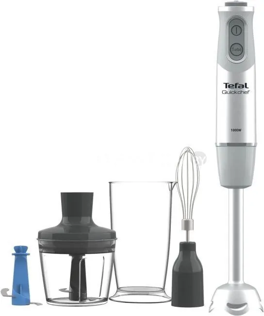 Погружной блендер Tefal Quickchef Quartzite HB65K Ice Crush