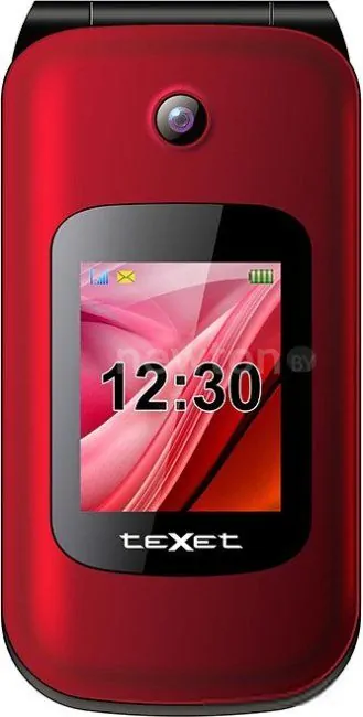 Телефон TeXet TM-B216 (красный)