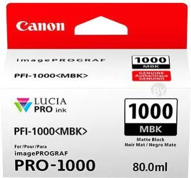 Картридж Canon PFI-1000 MBK