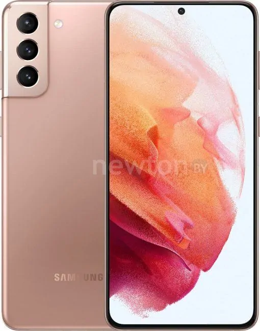 Телефон Samsung Galaxy S21+ 5G 8GB/128GB (золотой фантом)