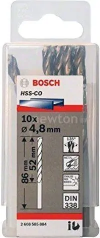 Набор оснастки Bosch 2608585884 (10 предметов)
