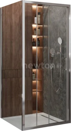 Душевой уголок Cezares MOLVENO-AHF-31-100/80-C-CR-IV