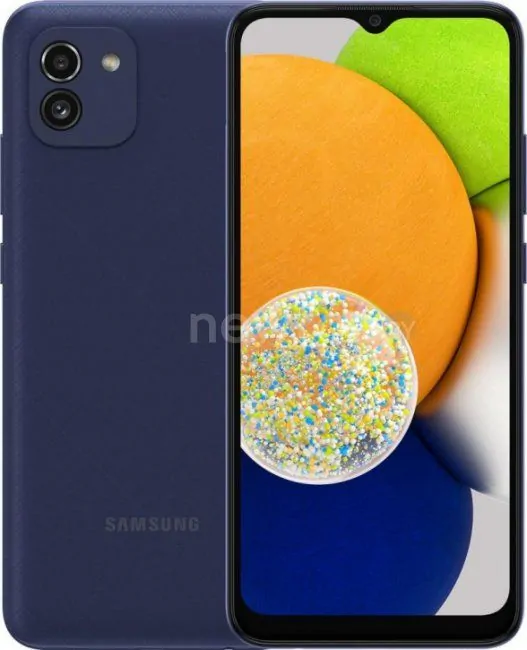 Телефон Samsung Galaxy A03 SM-A035F/DS 64GB (синий)